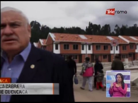 Firman convenio para construir 116 viviendas municipales