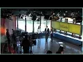 Lumos 300gt 500gt LED panel lighting for TV station local news studio -