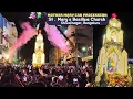 Download Lagu Witness the Grand Chariot Festival 2025 | Mother Mary Car Procession | St. Mary's Basilica Bengaluru