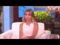 Sarah Hyland on The Ellen DeGeneres Show October 12th 2016