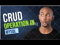 MYSQL WORKBENCH Tutorial How to Install and Set up CRUD in MySQL