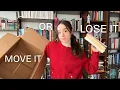 READ it or UNHAUL it EP. 5 📦 home library declutter, book swap, finding some gems