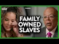 The Exact Moment The View s Sunny Hostin Finds Out Slave Owner Past