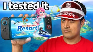 Is Switch Sports Resort Worth It on Switch 2?