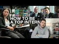The Ultimate Guide to Excelling in Your Investment Banking Internship