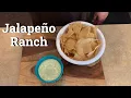 Jalapeno Ranch Chuy s Copycat Recipe