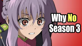 why it s a problem to make seraph of the end season 3