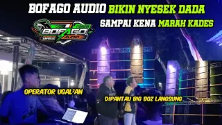 Download Bofago audio cek sound langsung mode loss sampai kena marah kades...!!persiapan takbir desa blingoh MP3