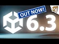Lagu Unity 6.3 LTS is RELEASED! (This is the one you should use!)