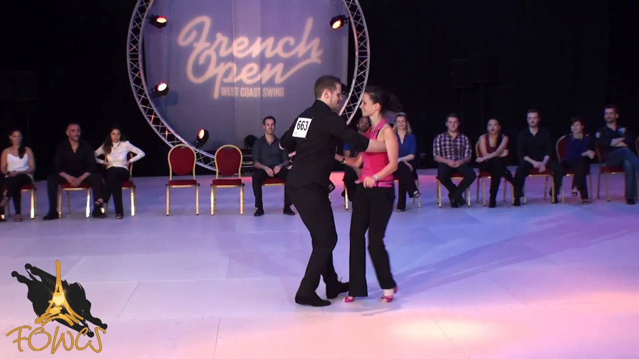 FOWCS 2015 - Open Strictly - Finals - Arnaud Perga & Amandine Biesse