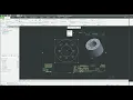 Adding Radial Bolt Circle to Drawing in Creo