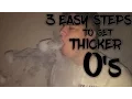 How to make thicker Os Tutorial