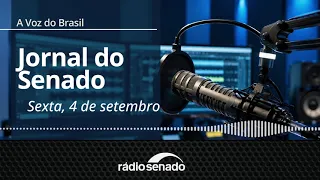 A Voz do Brasil – 4/9/2026: Senado aprova redução de juros do Seguro Rural