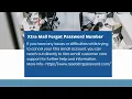 64 80 0448812 Reset Xtra Mail password