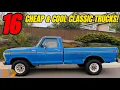 Craigslist Gold 16 Classic Trucks You Can Actually Afford