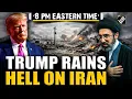 Electric Infra Bridges Railways under US attack Trump s 8 PM Eastern Time approaches Iran