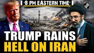 Electric Infra Bridges Railways under US attack Trump s 8 PM Eastern Time approaches Iran