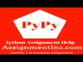 PyPy Assignment Help
