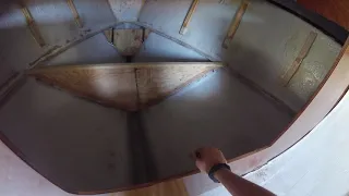 Continued Installation of Bulkheads Aboard the PCS25