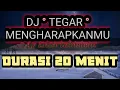 DJ MENGHARAPKANMU TEGAR • DURASI FULL 20 MENIT ( Tiktok Viral FullBass)