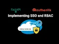 Secure FastAPI Apps Like a Pro Authentik SSO Role-Based Access Made Easy