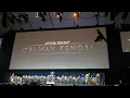 Live Orchestra Playing the New Obi-Wan Kenobi theme -- CONDUCTED BY JOHN WILLIAMS