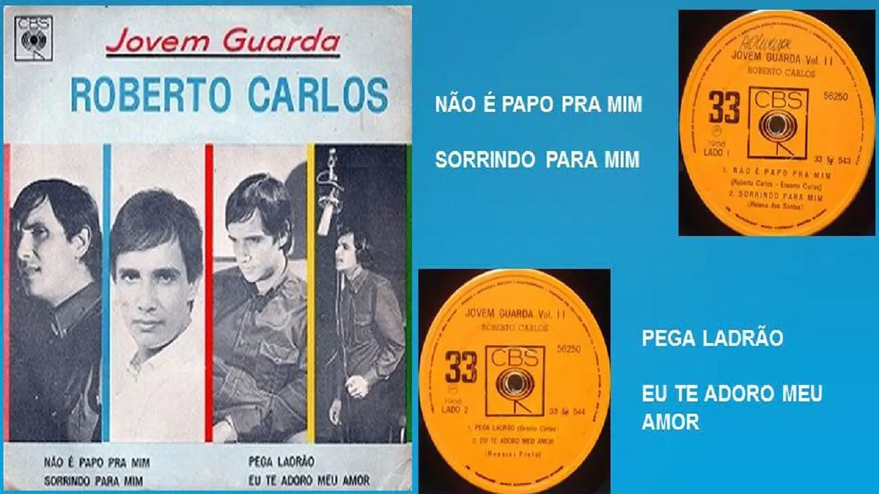 ROBERTO CARLOS *  * COMPACTO DUPLO *  * 1966