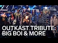 Outkast Full Performance ft Big Boi Doja Cat Tyler the Creator More Rock Hall 2025 Induction
