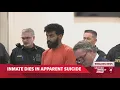 Man accused of killing mother and infant found dead in Erie County Correctional Facility