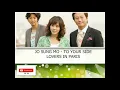Download Lagu Mnet Asian Music Award for Best OST 2004 (JO SUNG MO - TO YOUR SIDE  - LOVERS IN PARIS