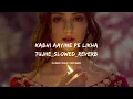 Lagu Kabhi Aayine Pe Likha Tujhe slowed reverb