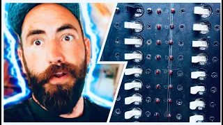 ELECTRICITY On Our Wooden Boat, First time EVER!