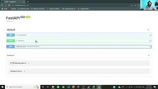 FastAPI Tutorial 2 Perform CRUD operation in FastAPI using GET POST PUT and DELETE methods