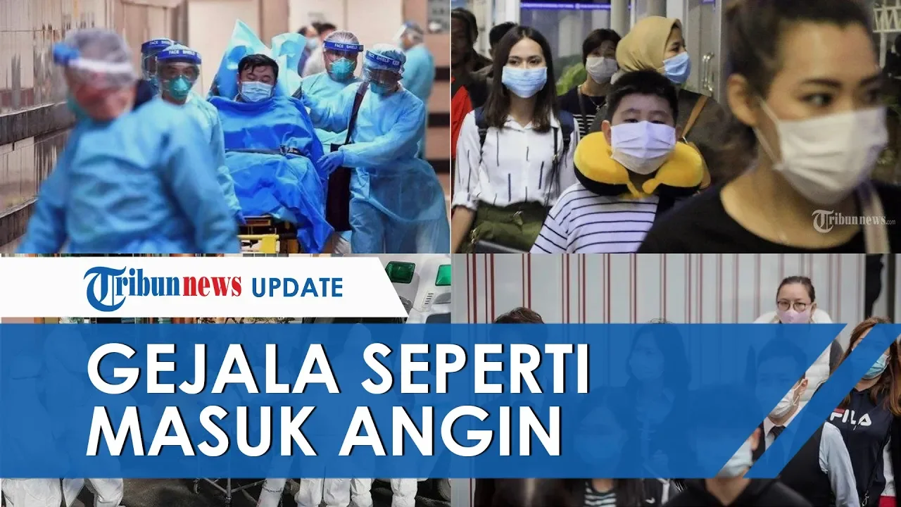 Gejala Awal Virus Corona Dari Hari Ke Hari Hingga 2,5 Minggu. 