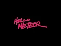 Hello Meteor - Charcoal and Ash