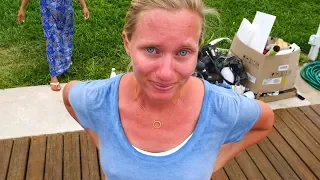 Leaving Delos – feels GOOD but SCARY! – Sailing Vessel Delos Ep. 239