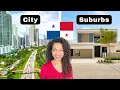 Retiring in Panama City Living vs The Suburbs