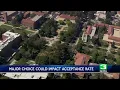 How to see see acceptance rates for majors at California s public universities
