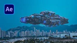 Advanced UFO Integration - 3D After Effects Tutorial