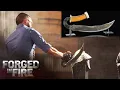 Out of This World METEORITE Blade CRUSHES Its Foes Season 6 Forged in Fire