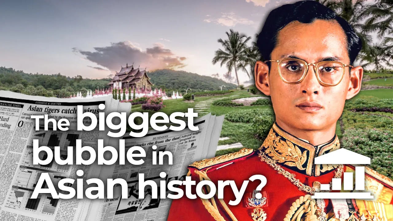Outline Video The 1997 Crisis: The Greatest Asian Crisis in History? - VisualPolitik EN
