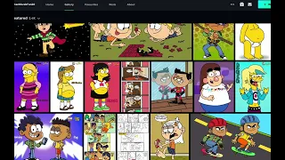 the weird world of pointless deviantart loud house memes