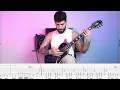 Trivium - ״Dead Inside Of Me״ Guitar Cover with On Screen TABS