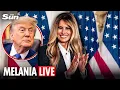 LIVE Melania Trump unveils foster youth education partnership in Washington DC