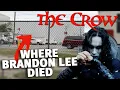 Download Lagu THE CROW (1994) Filming Locations and the Death of Brandon Lee | Wilmington, NC | Abandoned Factory