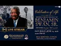 Celebration of Life for Benjamin Swan Sr Funeral Broadcast September 18 1933 May 25 2026