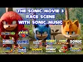 Download Lagu The Sonic Movie 3 Race Scene With Sonic Music