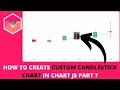 How to Create Custom Candlestick Chart In Chart JS Part 7