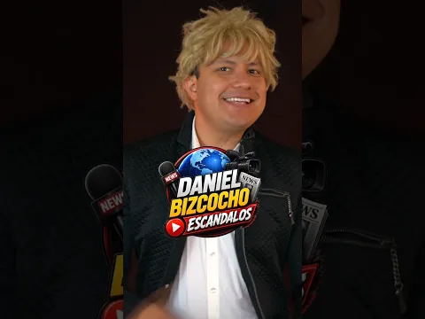 Sus noticias favoritas con Daniel Bizcocho 👨🏼‍🦱📺