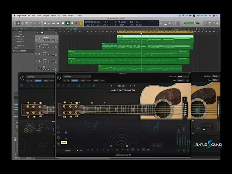 Ample Guitar M product video
